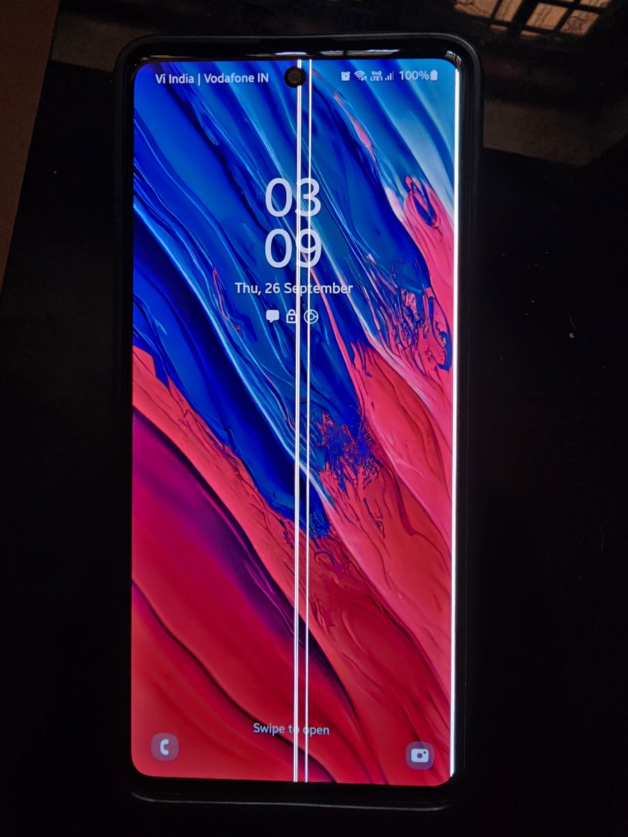 TruthSeekerSH's tweet photo. @SamsungIndia @SamsungMobile I’m really frustrated with the Green-Line issue on my mother’s Samsung Galaxy M51. This is unacceptable for a device of this quality. People are now afraid to do the s/w updates due to this. Can you please address this issue &amp; provide a replacement? https://t.co/oP8TIdipLT