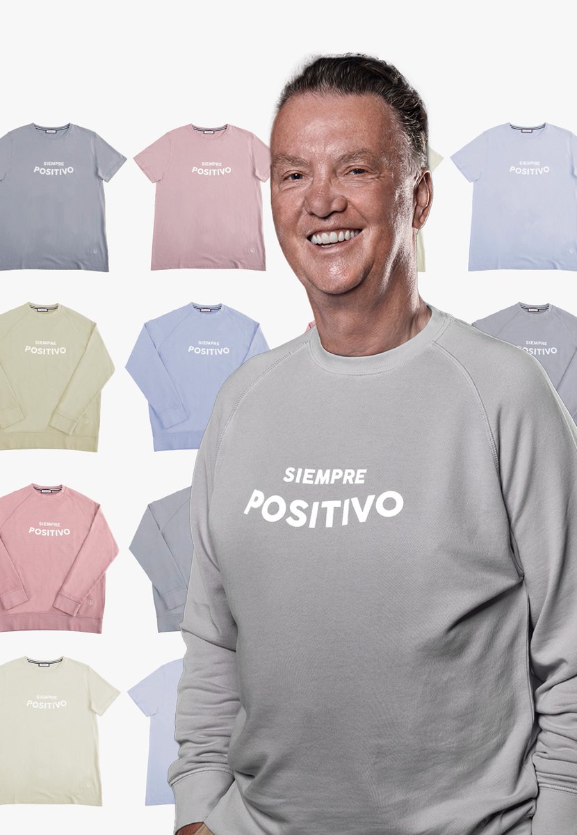 Enhorabuena <a href="/elgansospain/">El Ganso</a> por esta campaña! 
Imposible no sonreir con la foto
#siemprepositivo
