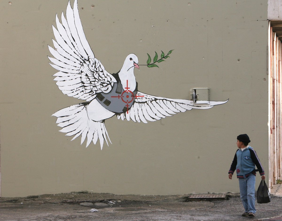 “There's nothing more dangerous than someone who wants to make the world a better place.” ― #Banksy

$BANKSY on #SOL