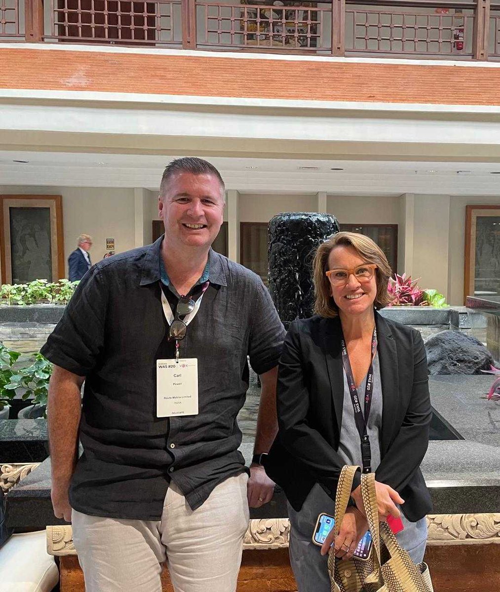 routemobile's tweet image. WAS#20 in Bali was a great platform for reaching out to our industry partners and making new alliances with tech providers worldwide.

#WAS20 #GSMA #CPaaS #Telecom #RouteMobile @GSMA