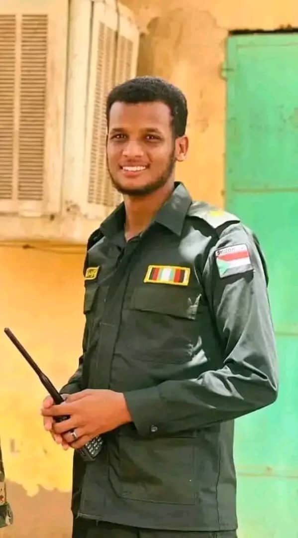 الملازم ابوبكر عبدالرحمن 
شهيد معركة الخرطوم اليوم