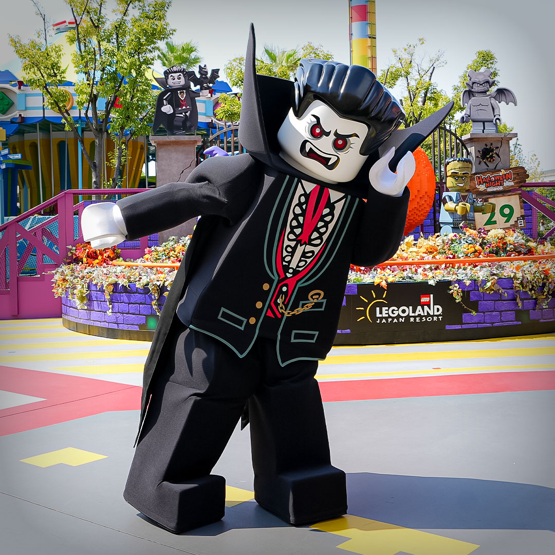 ハロウィンのキャラクター🎃 『ヴァンパイア』 ＼ 紳士的な