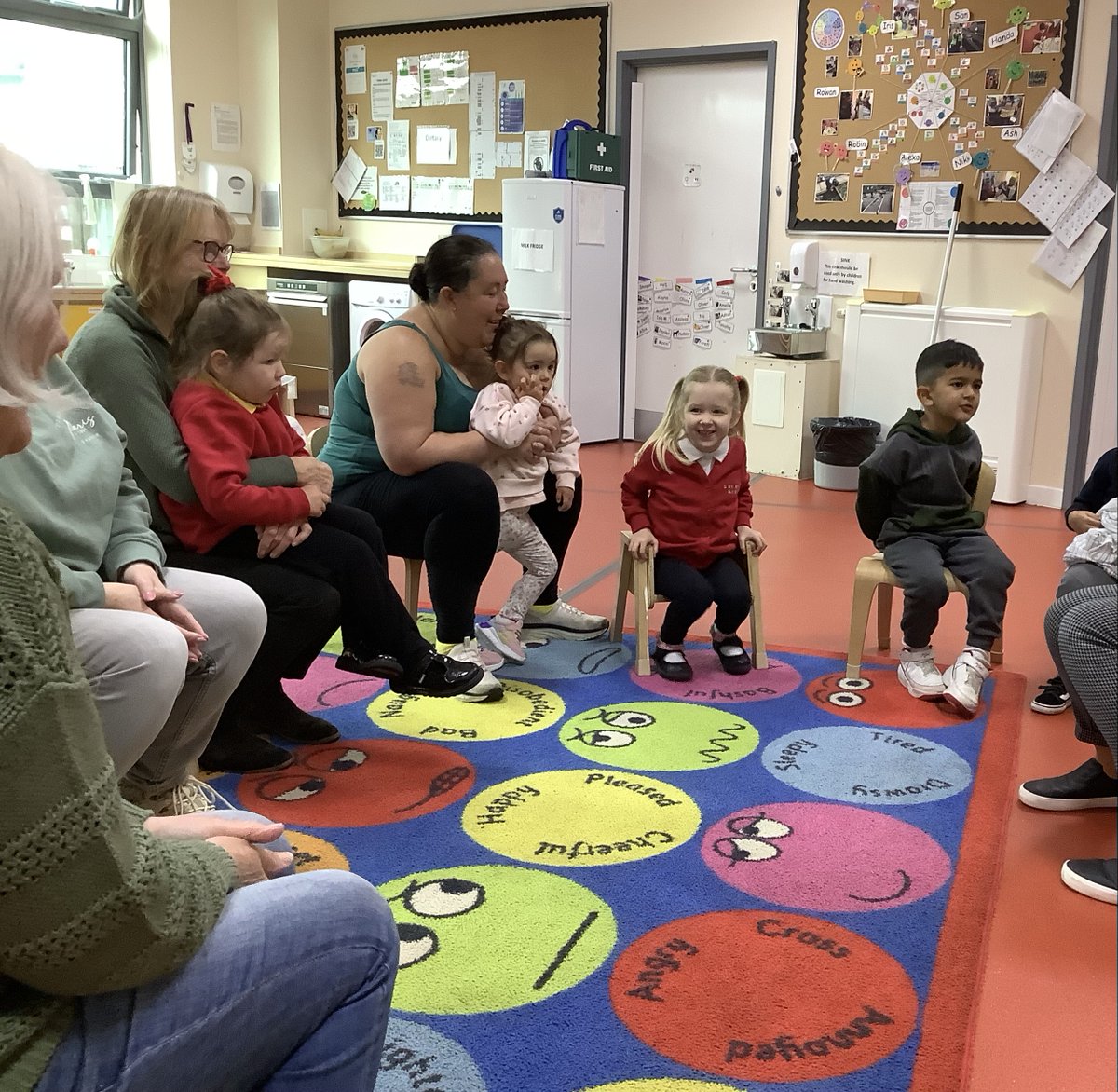 DeansNorth's tweet photo. It was great to welcome new faces at our family Bookbug. We celebrated maths week relating all our songs and rhymes around Numeracy and mathematics. 
Article 15 I have the right to meet with friends and join groups https://t.co/SLeVCTGfnh