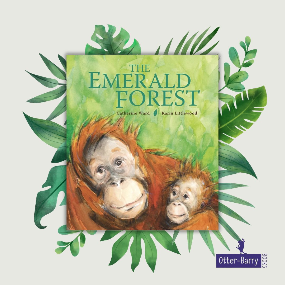 Otter-Barry Books (@otterbarrybooks) on Twitter photo It's Forest Week! 🌱Celebrate with these two amazing books!
1. “Only a Tree Knows How To Be A Tree”, story by @stroppymary 🌳
2. “The Emerald forest”, story by <a href="/CatherineWard0/">Catherine Ward</a> and illustrated by @Karinlittlewood 🌴 It's Forest Week! 🌱Celebrate with these two amazing books!
1. “Only a Tree Knows How To Be A Tree”, story by @stroppymary 🌳
2. “The Emerald forest”, story by <a href="/CatherineWard0/">Catherine Ward</a> and illustrated by @Karinlittlewood 🌴