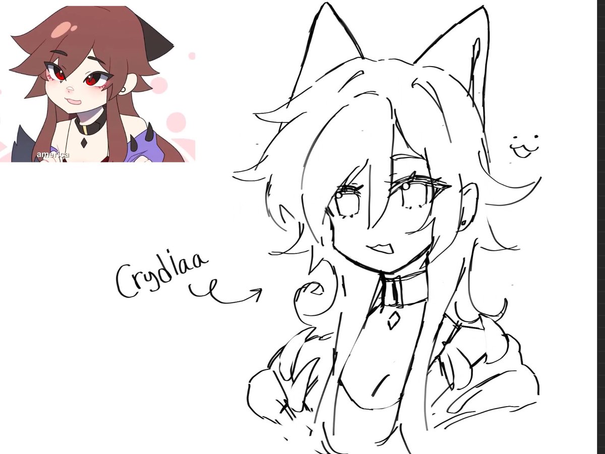 LovuTastu's tweet photo. Its almost 3am. I need my drawing time oh my god.
#crydiaa https://t.co/33aZjOM059