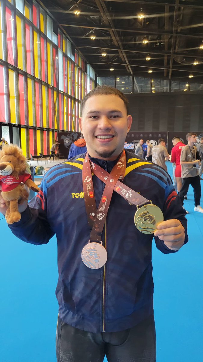 ¡ORO MUNDIAL!

En el Campeonato Mundial Juvenil León 2024, Colombia está decidida a seguir ganando medallas 🏋🏻‍♀️

Sergio Muñoz obtuvo una medalla de oro 🥇 y una medalla de bronce 🥉 en la categoría 96 Kg Masculino 

#OrgulloColombiano