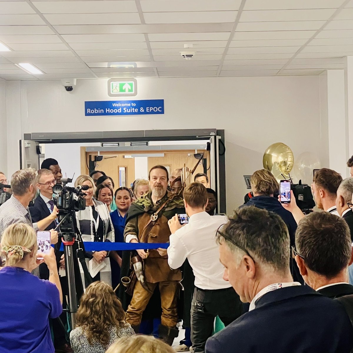 Adam Carney (@runninggasman) on Twitter photo Proud to attend the formal opening of our newest set of theatres and EPOC unit at City Campus <a href="/nottmhospitals/">Nottingham University Hospitals</a> <a href="/NuhTheatres/">NUHTheatres</a> <a href="/NUHSurgery/">NUH Surgery and Associated Services</a> with Nottinghamshireโs own Robin Hood. 500 operations already undertaken, 125 via robot, all helping reduce our waits for elective surgery. Proud to attend the formal opening of our newest set of theatres and EPOC unit at City Campus <a href="/nottmhospitals/">Nottingham University Hospitals</a> <a href="/NuhTheatres/">NUHTheatres</a> <a href="/NUHSurgery/">NUH Surgery and Associated Services</a> with Nottinghamshireโs own Robin Hood. 500 operations already undertaken, 125 via robot, all helping reduce our waits for elective surgery.