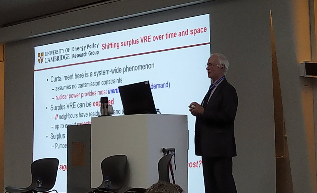 Jean-Michel Glachant (@jmglachant) on Twitter photo 2.
And David (Newbery) is very sorry that
•LCOEs
&
•CfDs
Will tell you nothing about these quickly rising and really non-trivial costs:
the curtailment costs!
At <a href="/CSEICBS/">Copenhagen School of Energy Infrastructure (CSEI)</a> Conf. 2.
And David (Newbery) is very sorry that
•LCOEs
&
•CfDs
Will tell you nothing about these quickly rising and really non-trivial costs:
the curtailment costs!
At <a href="/CSEICBS/">Copenhagen School of Energy Infrastructure (CSEI)</a> Conf.