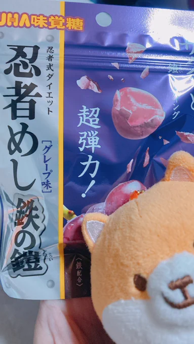 ずっと探してたやつやっと見つけた〜!
その間にだいぶ味のハードル上がってしまったけどうまし😋
再販してくださってありがたい🙏
転売ヤー滅びよ… 