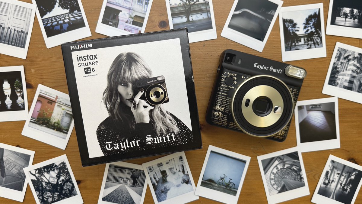 Are you ready for it? The infamous #TaylorSwift #ReputationEra #InstaxSQ6 camera. How does it compare to the Polaroid Now+, the #Polaroid Go, The Instantflex 70 plus &amp; the #Instax #MiniEvo? What is the experience of using this beautiful and iconic camera? youtu.be/OtN1ZibCxnQ