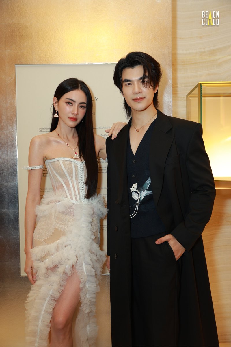 มาย ภาคภูมิ Friend of the House for BVLGARI ร่วมงาน BVLGARI: ETERNALLY REBORN ✨

#BVLGARIBangkokxMile