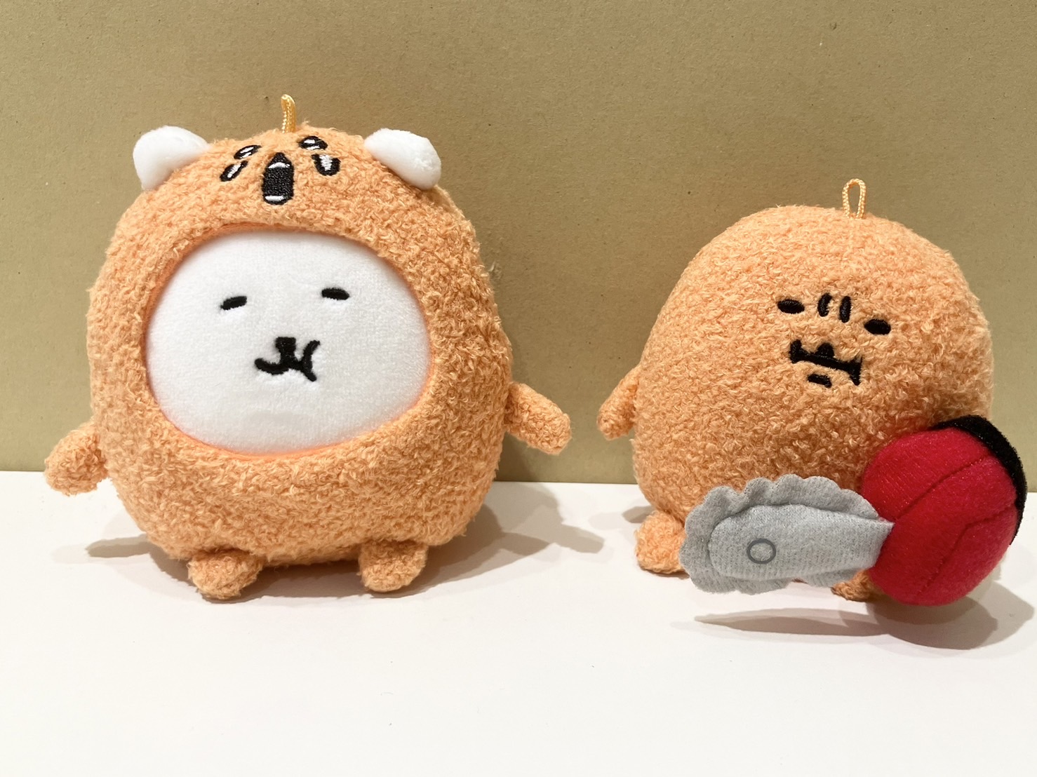 変わっちゃお！ぷちミニマスコット もぐらコロッケをかぶる ナガノ