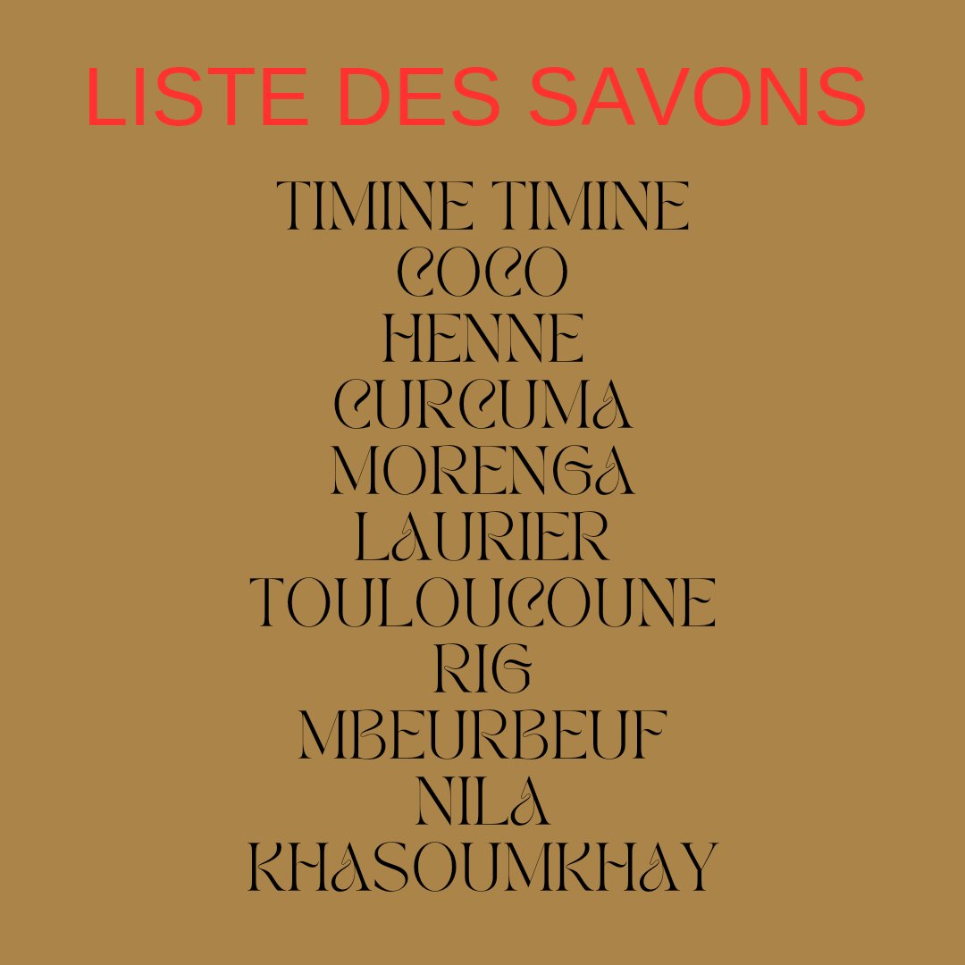 NdeyeTalla2's tweet photo. Les savons bio à base de plantes naturelles sont des produits de soin conçus à partir d'ingrédients d'origine naturelle, sans produits chimiques agressifs. Voici quelques points importants sur ces savons  Ingrédients naturels 
Respectueux de la peau.Hydratants et nourrissants. https://t.co/tAVfunBzOq
