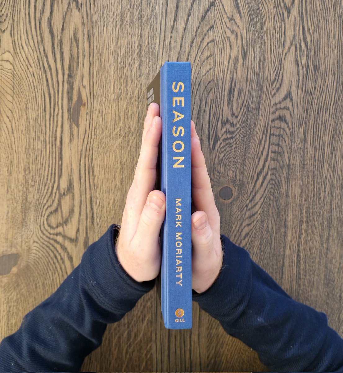 MarkMoriarty1's tweet photo. Season is out now! Available in all good bookshops from today. Here's a sneak peak https://t.co/Fwtblw44z7