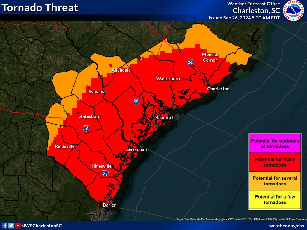 NWS Charleston, SC tweet media