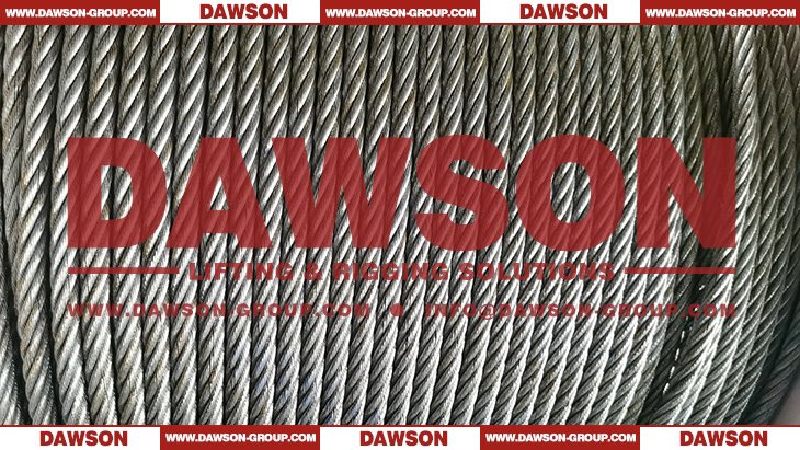 DawsonGroupLTD's tweet photo. DAWSON 6×25F-IWRC 1-2 Inch Steel Wire Rope
#DAWSON #WIREROPE #STEELWIREROPE #DAWSONWIREROPE #DAWSONLIFTING https://t.co/Mo94GJ2Wjq