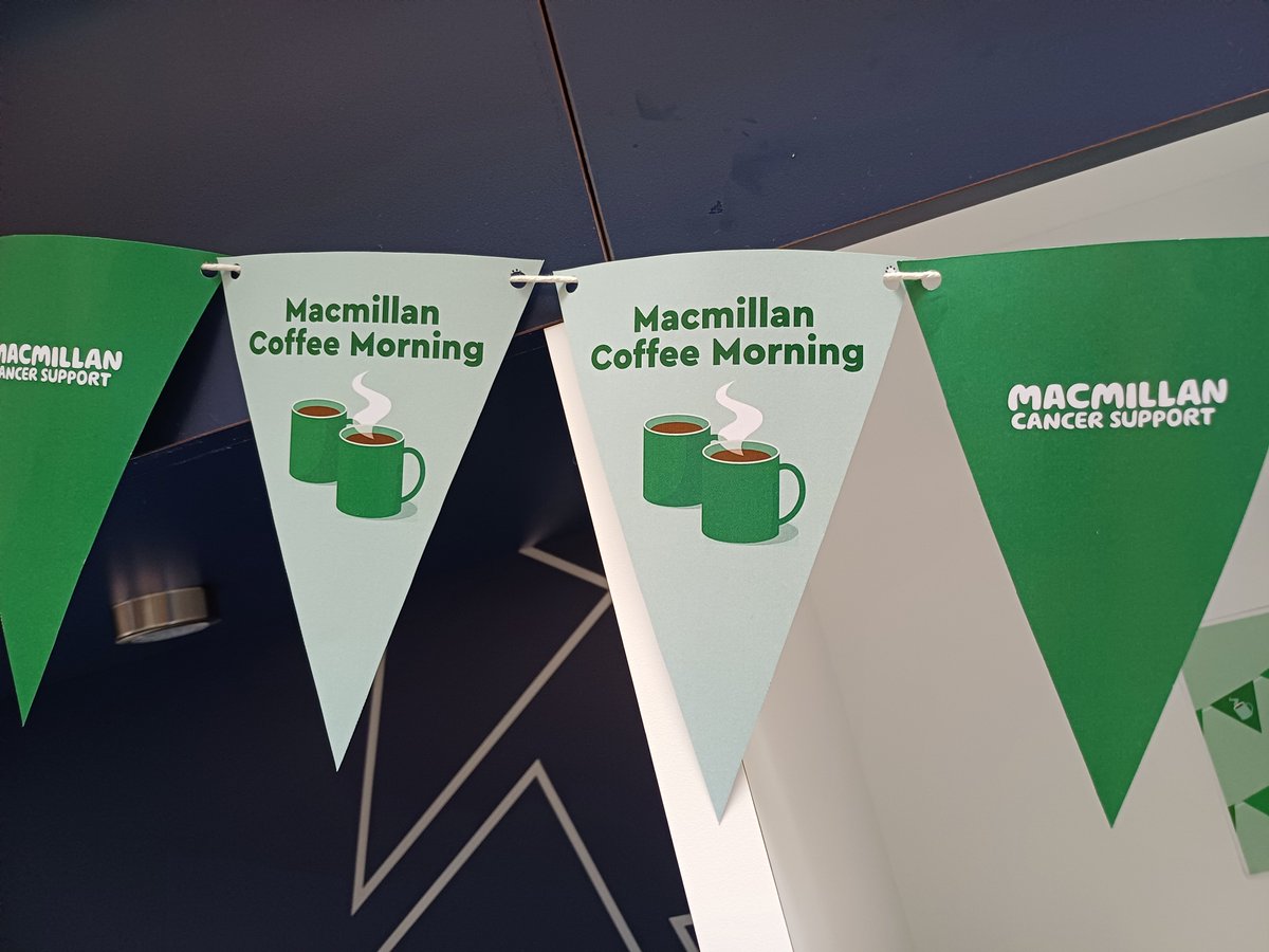 TIC_conferences's tweet photo. Lots of delicious goodies at our @macmillancancer coffee morning in TICπ @UniStrathclyde #TICteam https://t.co/EKYMpuq1NM