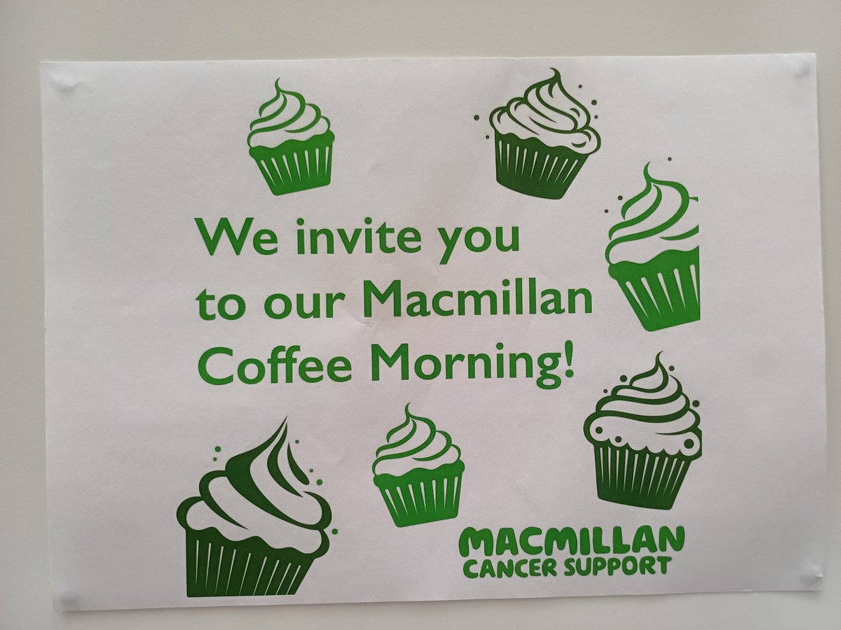 TIC_conferences's tweet photo. Lots of delicious goodies at our @macmillancancer coffee morning in TICπ @UniStrathclyde #TICteam https://t.co/EKYMpuq1NM