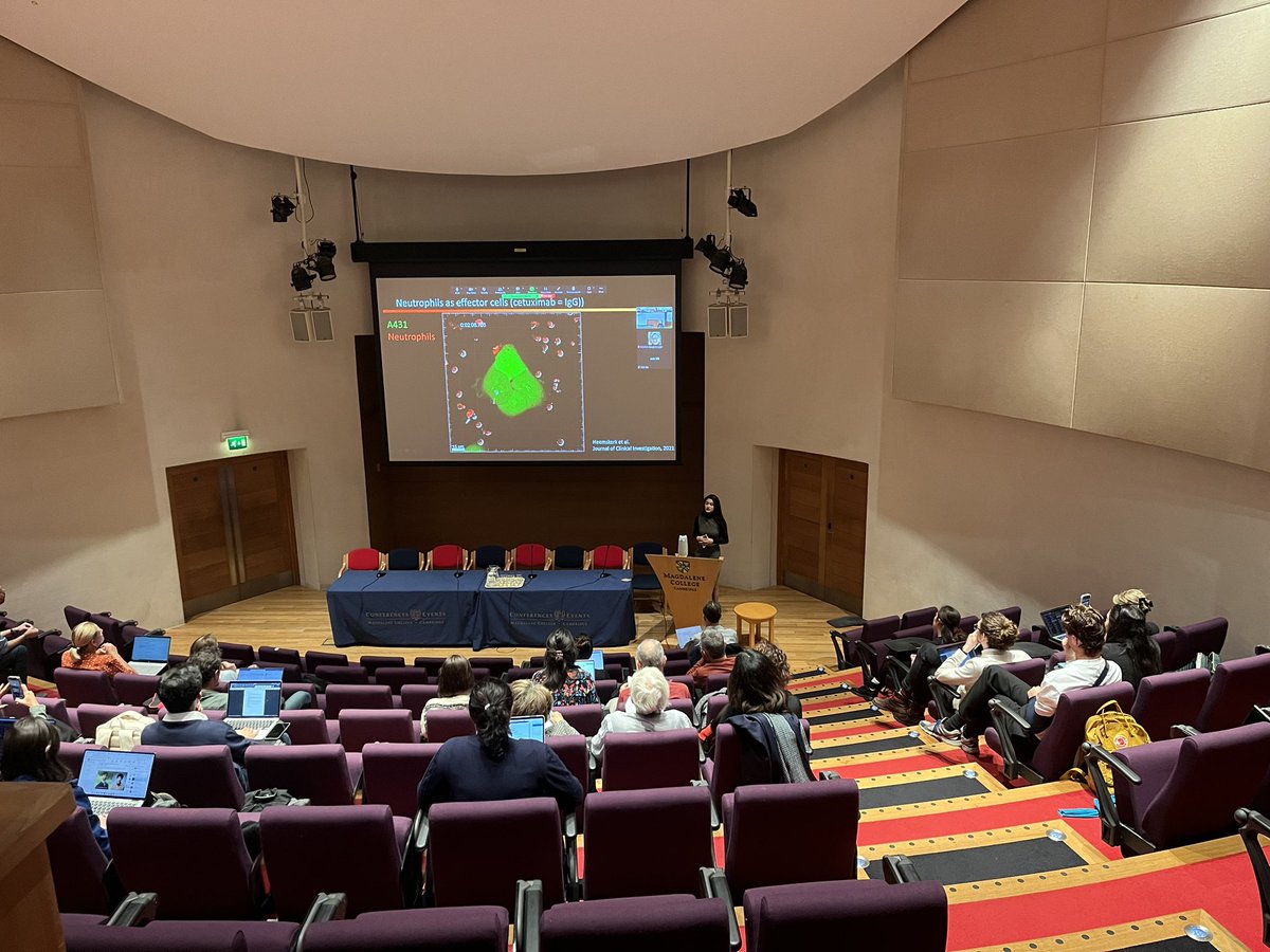 PIPgen ESRs presenting their work at the 4th annual meeting in Cambridge