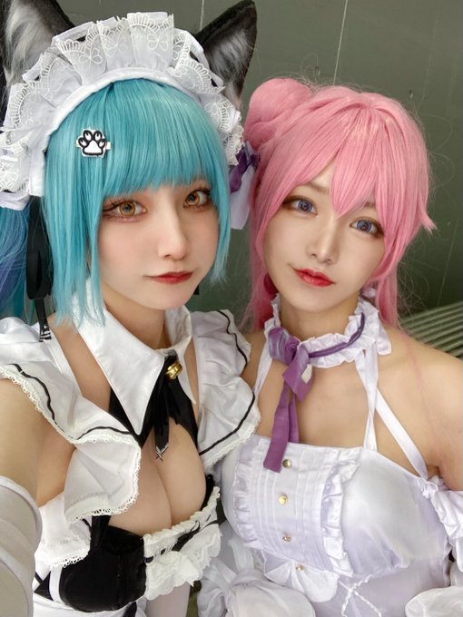 Twitterのコスプレ画像2