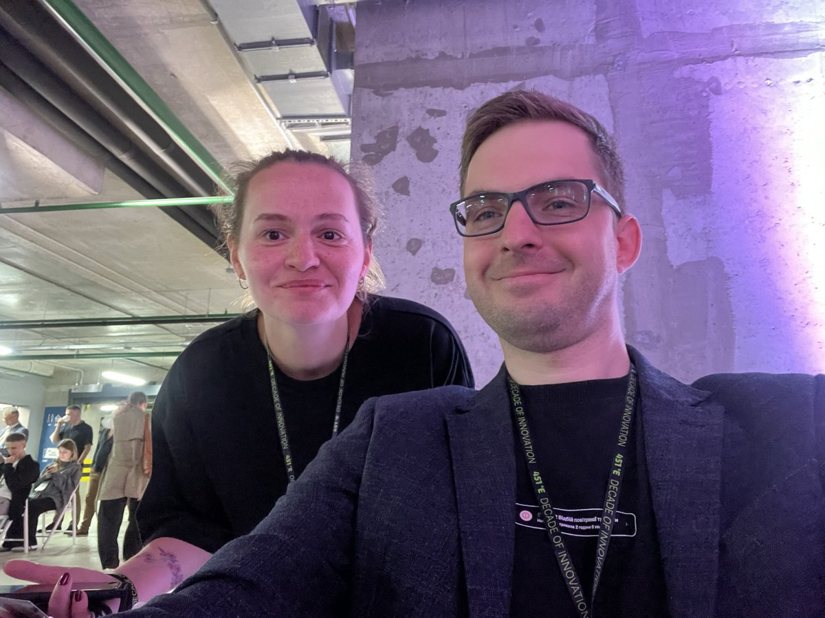 На форумі 451E у Львові побачив реальне втілення в життя  Women in Tech. CDTO або CIO Львову, Києва, Харкова, Луцька – вельмишановні пані  🤌🏻
Ну і звісно CDTO міністерства оборони!