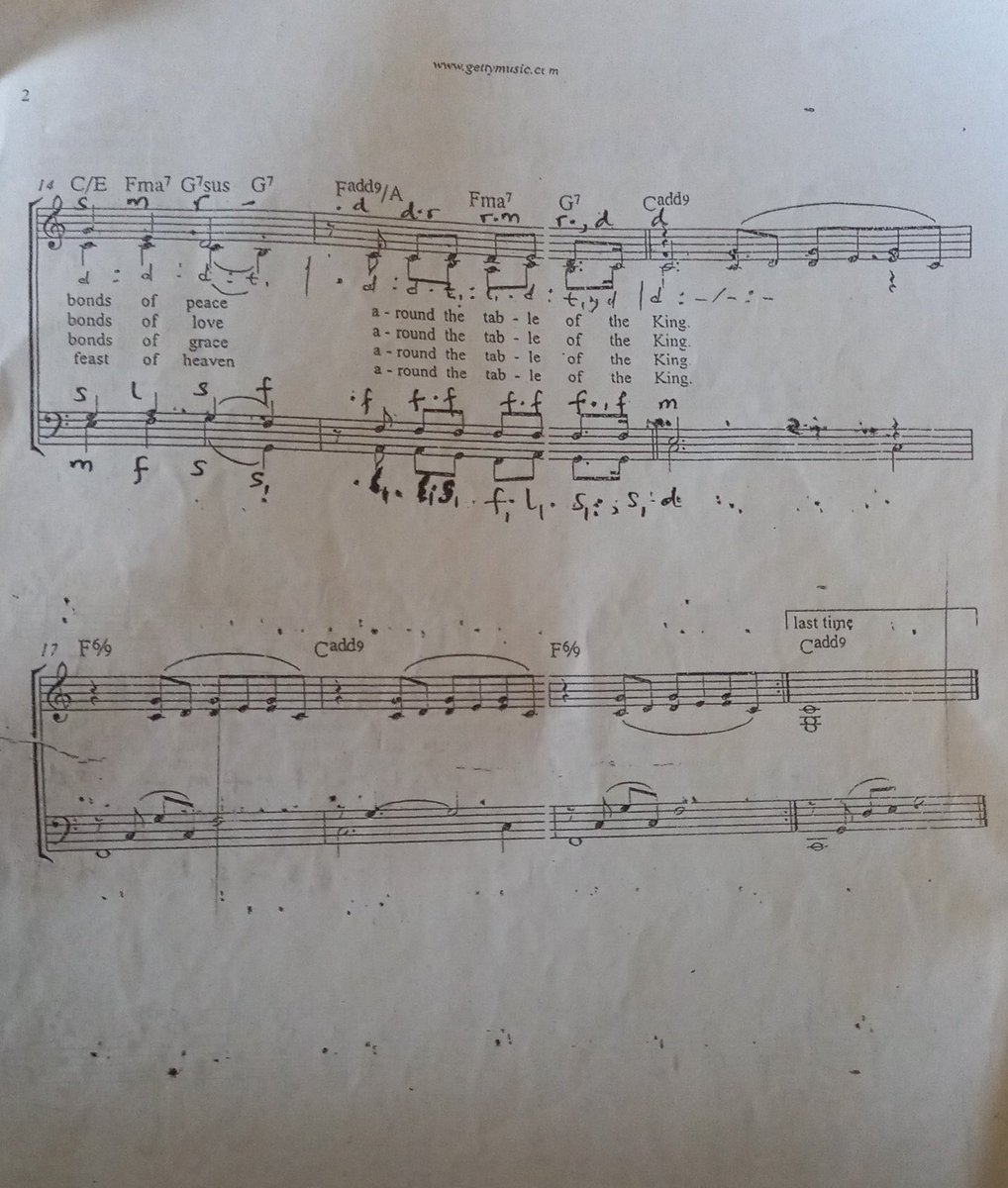 Behold the Lamb.  4 verses