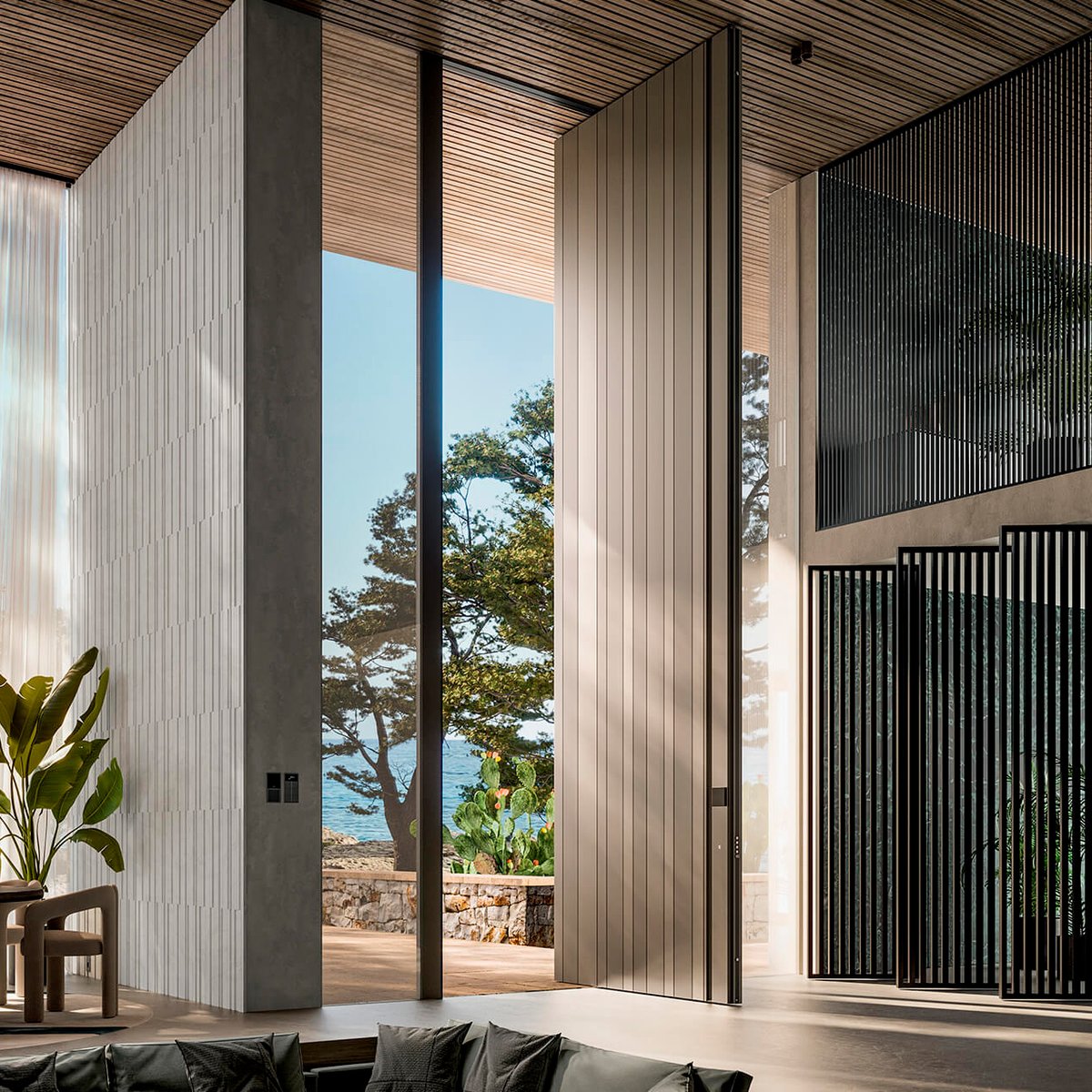 En su versión clásica o en la nueva #skydoors para grandes alturas de fachada, la #puertaacorazada #Synua de #Oikos estará a la altura de su proyecto. Arquitectura de entrada de máxima seguridad, diseño italiano y personalizable - Leer más-> iconno.es/oikos-puertas-…
#ICONNO