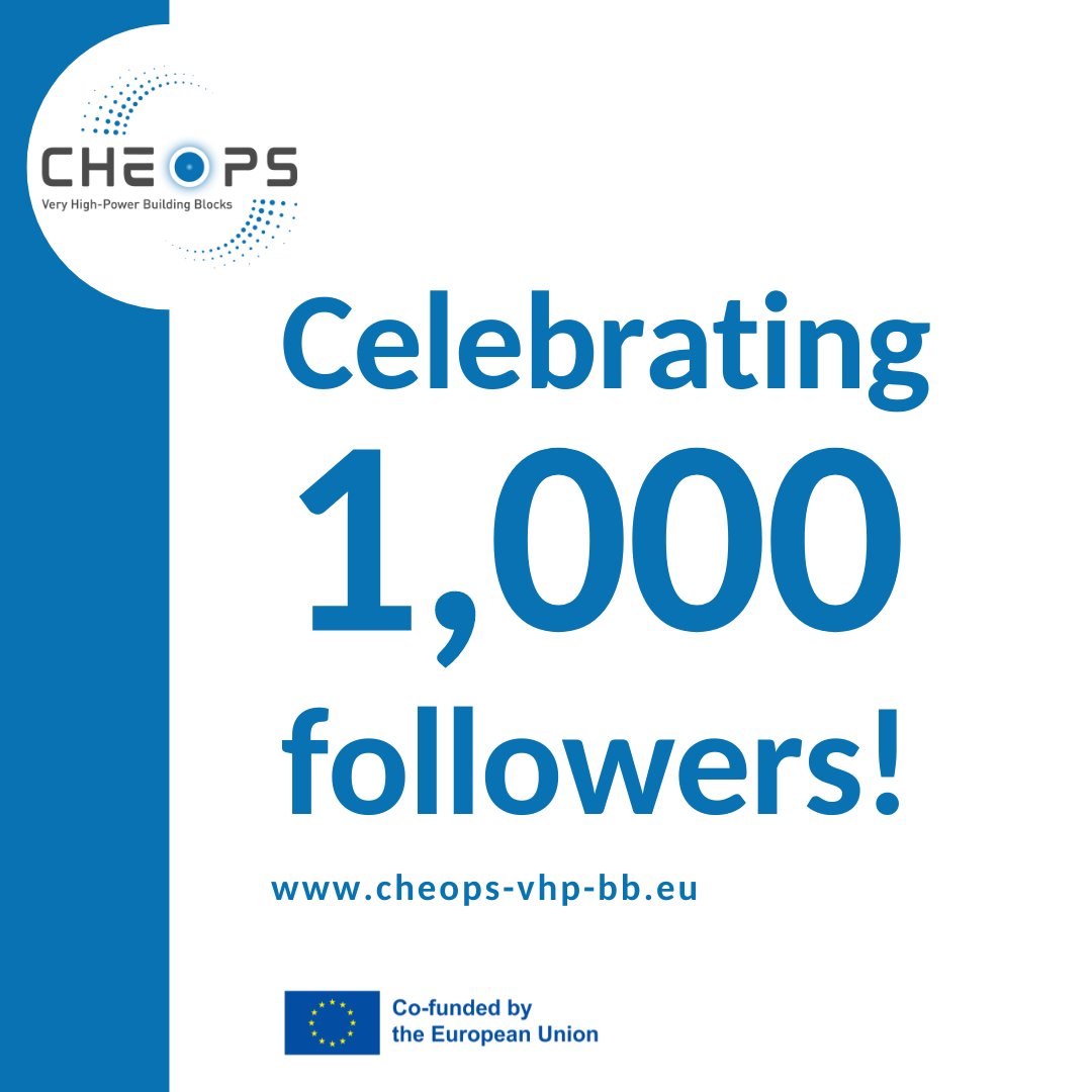 CHEOPSVHPBB (@cheopsvhpbb) on Twitter photo 🌟We’ve just hit 1,000 followers on X for the Horizon Europe project <a href="/cheopsvhpbb/">CHEOPSVHPBB</a>! Huge thanks to everyone for your support! Keep following this exciting project and its groundbreaking results. cheops-vhp-bb.eu 🌟We’ve just hit 1,000 followers on X for the Horizon Europe project <a href="/cheopsvhpbb/">CHEOPSVHPBB</a>! Huge thanks to everyone for your support! Keep following this exciting project and its groundbreaking results. cheops-vhp-bb.eu