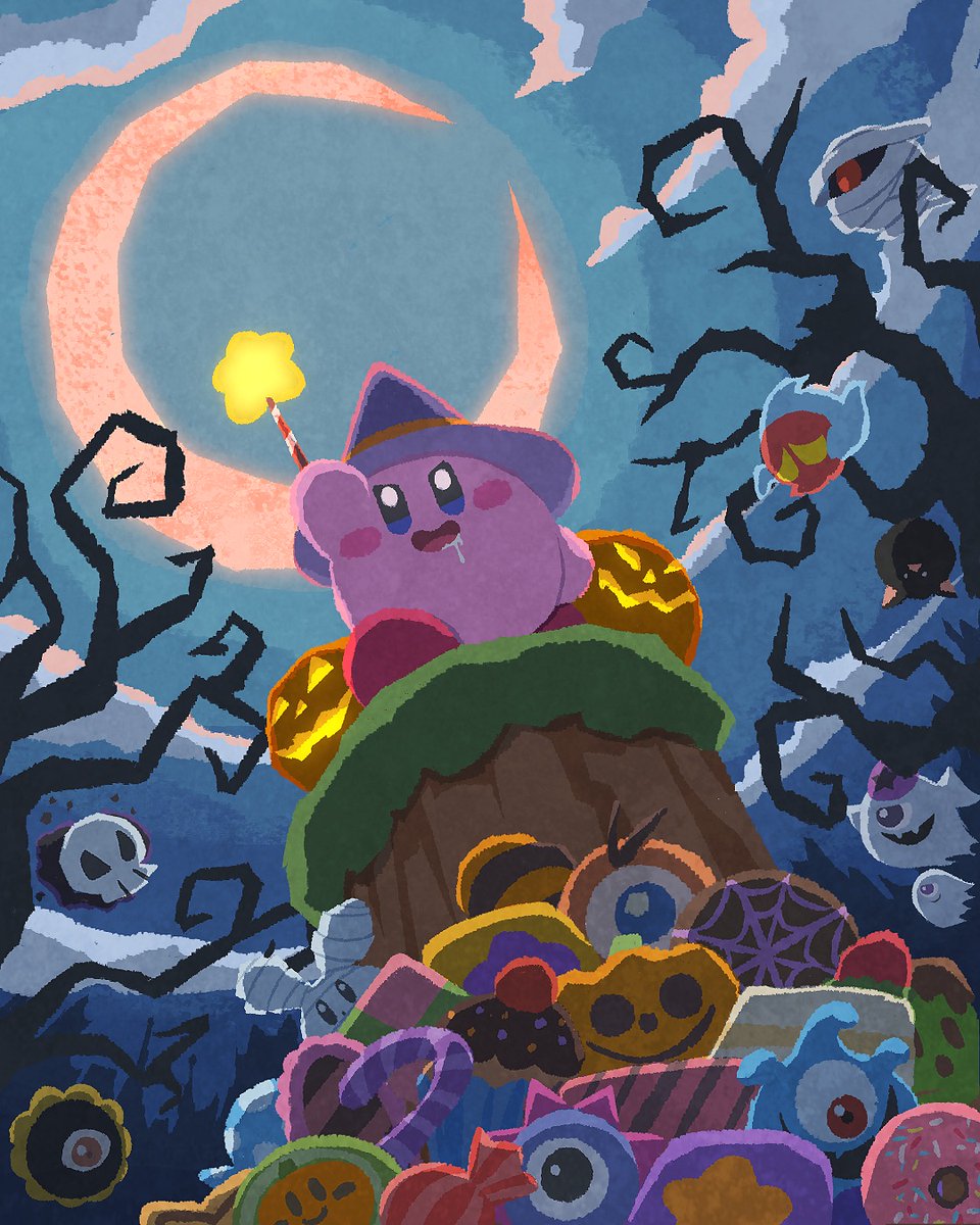 Ara_love_kirby's tweet image. 🎃