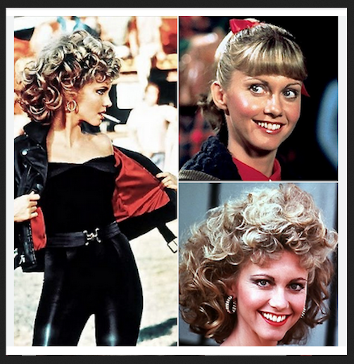 OLIVIA NEWTON JOHN
as Sandy
GREASE 1978