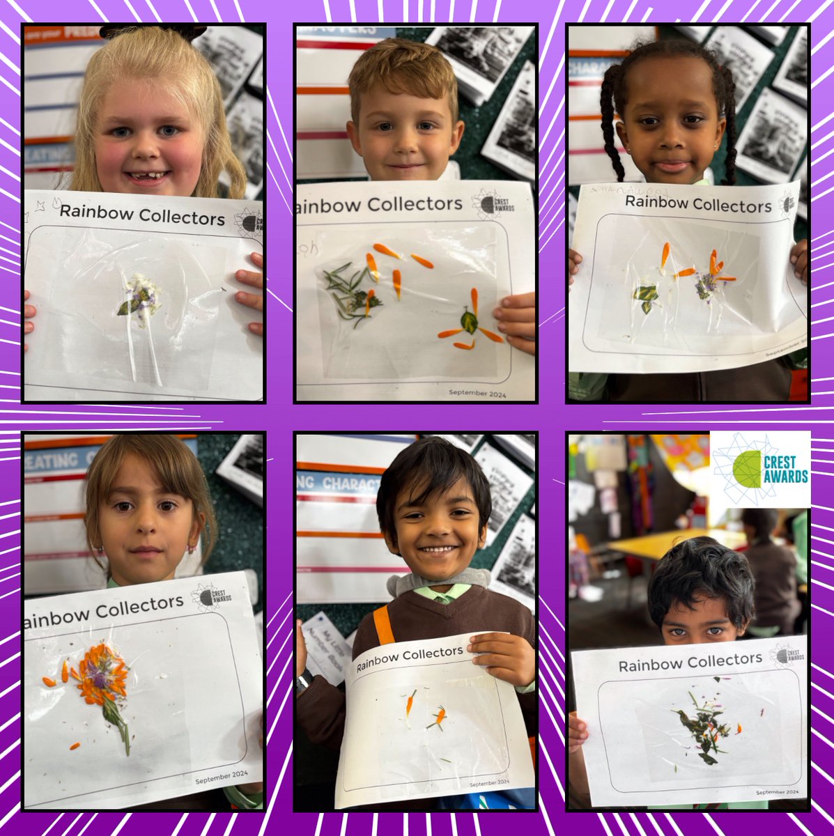 St Denis’ STEM and D.Y.W. (@stem_st_denis) on Twitter photo We are continuing to work towards our <a href="/CRESTAwards/">CREST Awards</a> Star Award. Thanks to our #EdiblePlayground we managed to collect lots of colours from the rainbow. 🌱🌼🌈 We are continuing to work towards our <a href="/CRESTAwards/">CREST Awards</a> Star Award. Thanks to our #EdiblePlayground we managed to collect lots of colours from the rainbow. 🌱🌼🌈