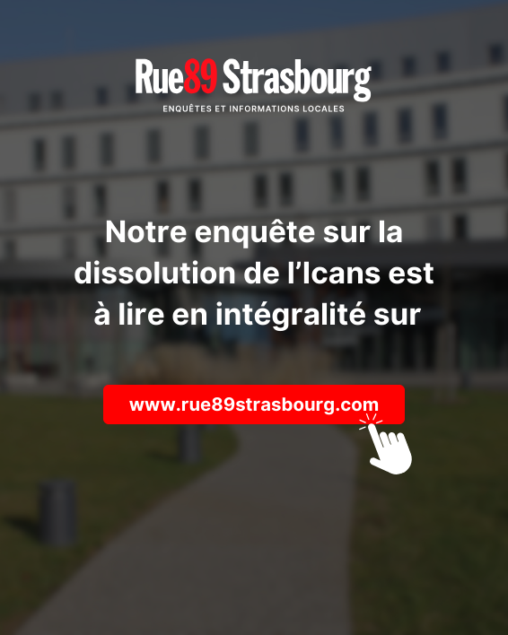 Malgré plus de 160 millions d'euros d'argent public investis, les pouvoirs publics ont laissé le Centre Paul Strauss prendre le contrôle de l'Icans.

🔎 Une enquête à lire ici : rue89strasbourg.com/scandale-polit…