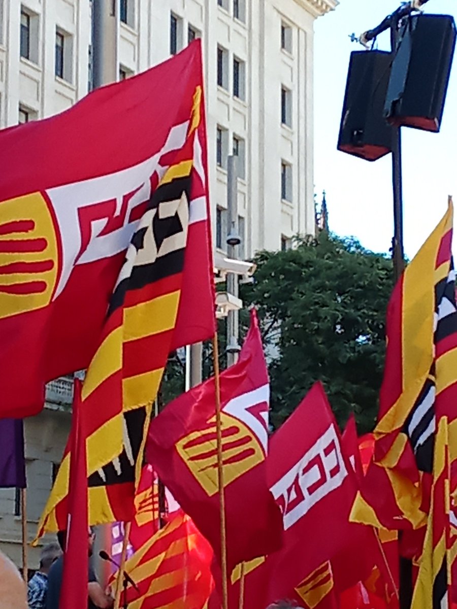 fsc_mar's tweet photo. ✊ Por las 37,5 horas!!
Concentración en Vía Laietana, frente a Fomento
#37,5horas #CCOO #CCOOCat ##concentracion #FSCSectorMar #fsc https://t.co/hNeFSini1z