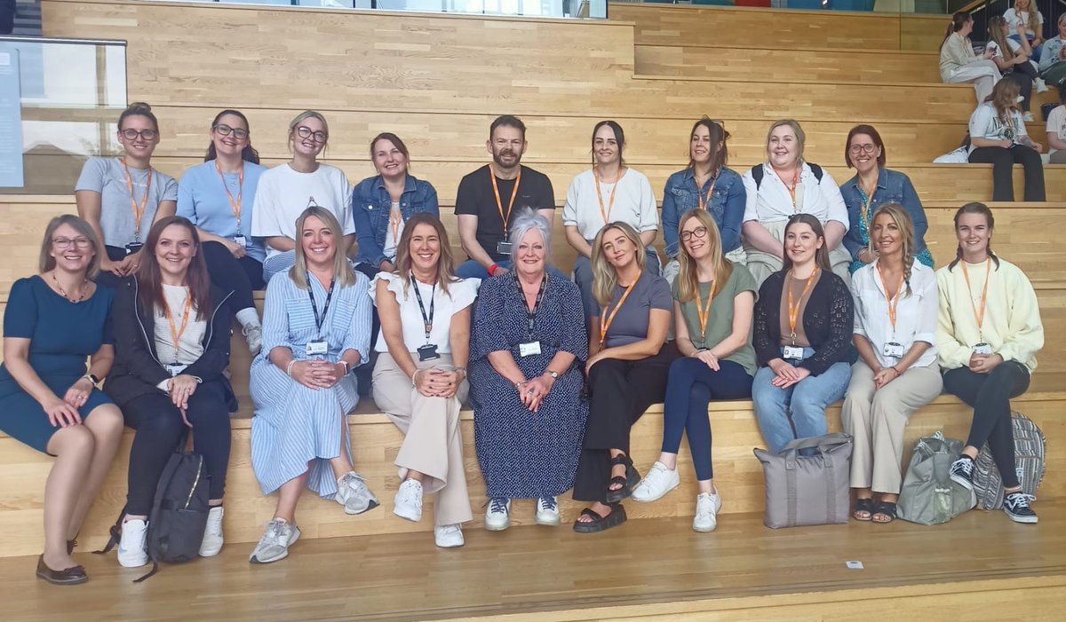 DNManMet's tweet photo. Introducing the new 2425 SCPHN and DN apprentices @HVManMet @SNManMet @Louisederham15 @TheQNI @wesstreeting #primarycare #communityworkforce https://t.co/Oo7dzPqkvL