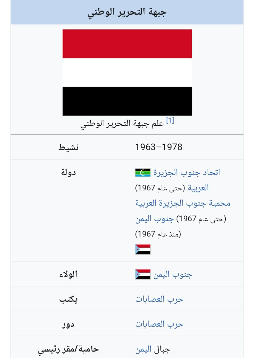 ثوار واحرار الجنوب كانت هذه رايتهم في 14 اكتوبر واليوم ابنائهم يدوسوا الفخر الوطني الذي كان يرفع على جبهاتهم 

________________
الوحدوين بالله ويش عاجبكم فلجنوبيين