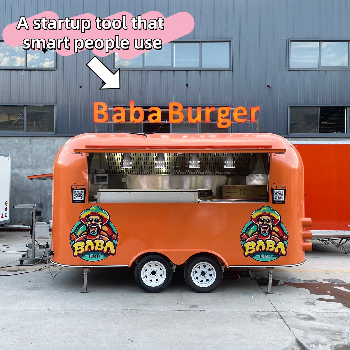 AB_foodtruck's tweet image. Check out Baba Burger, a startup tool used by smart people. Elevate your business.💡#BabaBurger #startuptool #smartchoice #foodbusiness