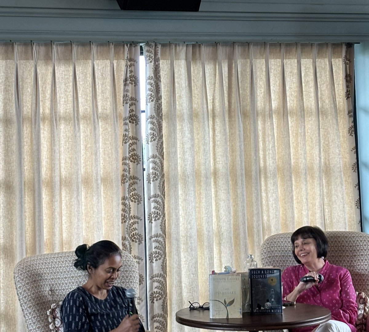 MumbaiFilmFest's tweet photo. Acclaimed screenwriter and filmmaker @soonitara speaks to journalist @nandiniramnath about her experiences in adapting books for cinema, the art of screenwriting and her inspirations.
@sohohouse
#WordToScreen #SohoHouseMumbai #YearRoundProgramme #MAMI2024 https://t.co/Idbv84I87y