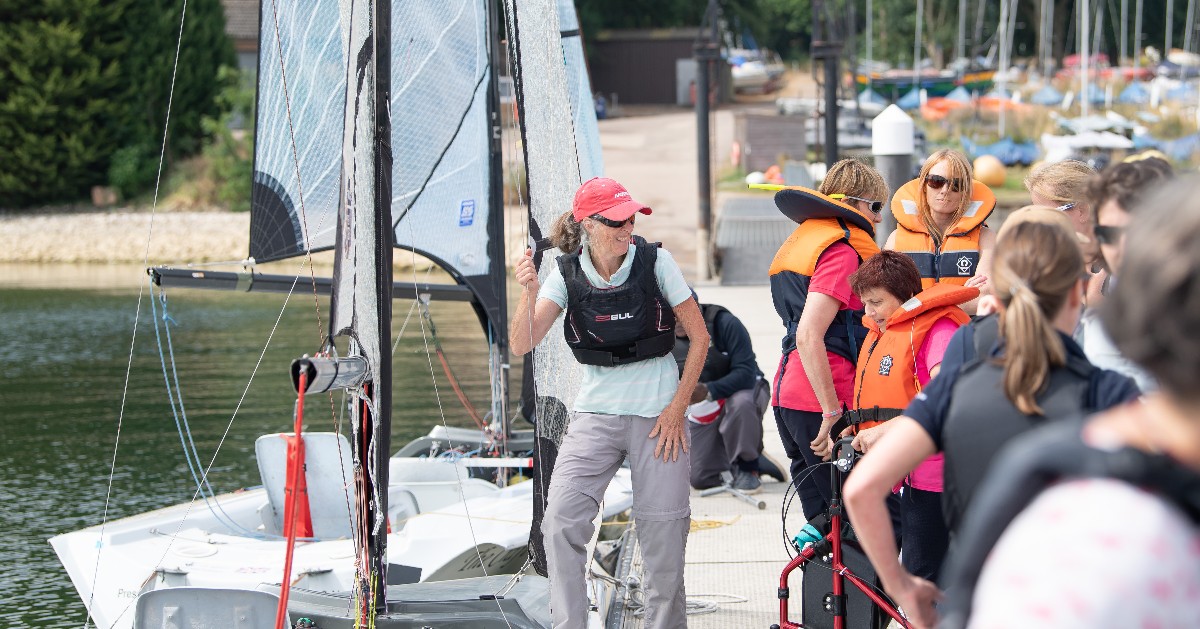 Sailability will be among the key topics at  our Midlands RYA Connected event, when topics will include helping more disabled people to get afloat, supporting those with visual impairments and simple steps to become more accessible - book your free ticket: rya.org/c1He50TsvcA