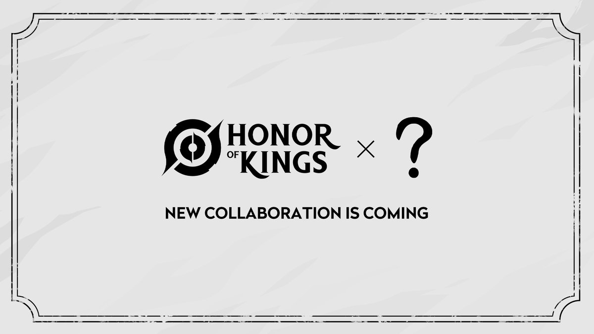Honor of Kings (HoK) Global News tweet media