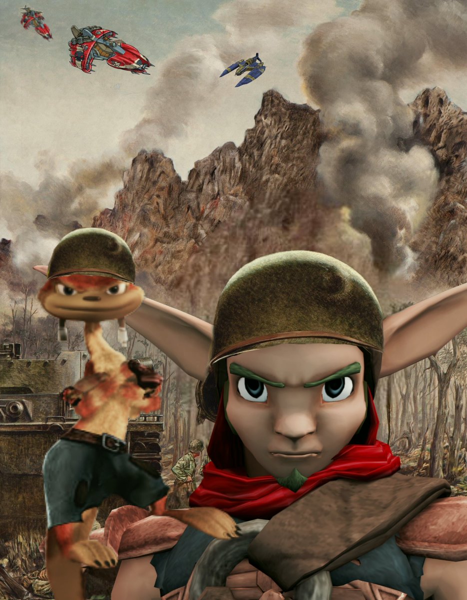 we've been fighting to bring jak and dax back for well over a decade 

when will it end?

bring our boys home