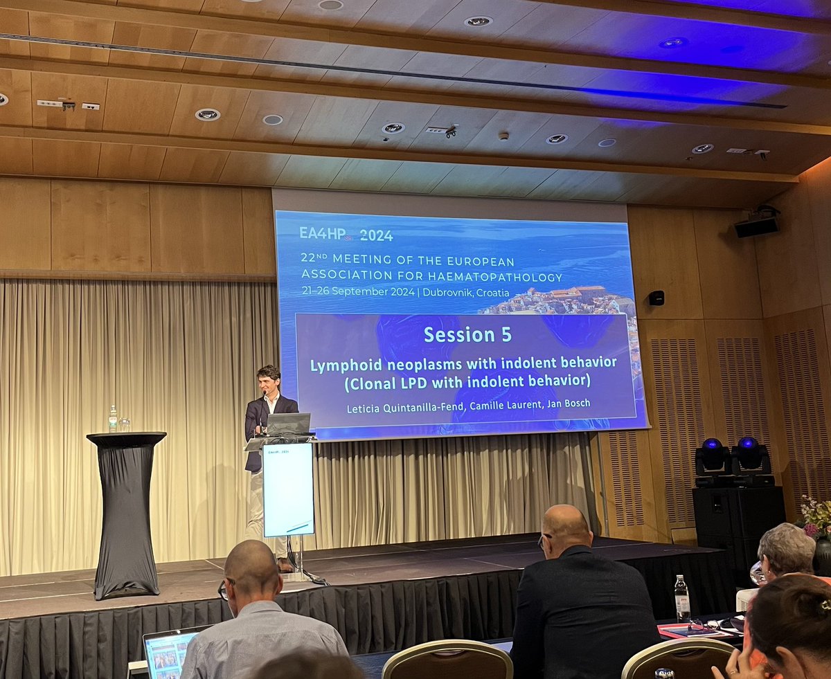 fina_climent's tweet image. Outstanding introduction @Pathohead !!
Session 5. Workshop. #EA4HP2024