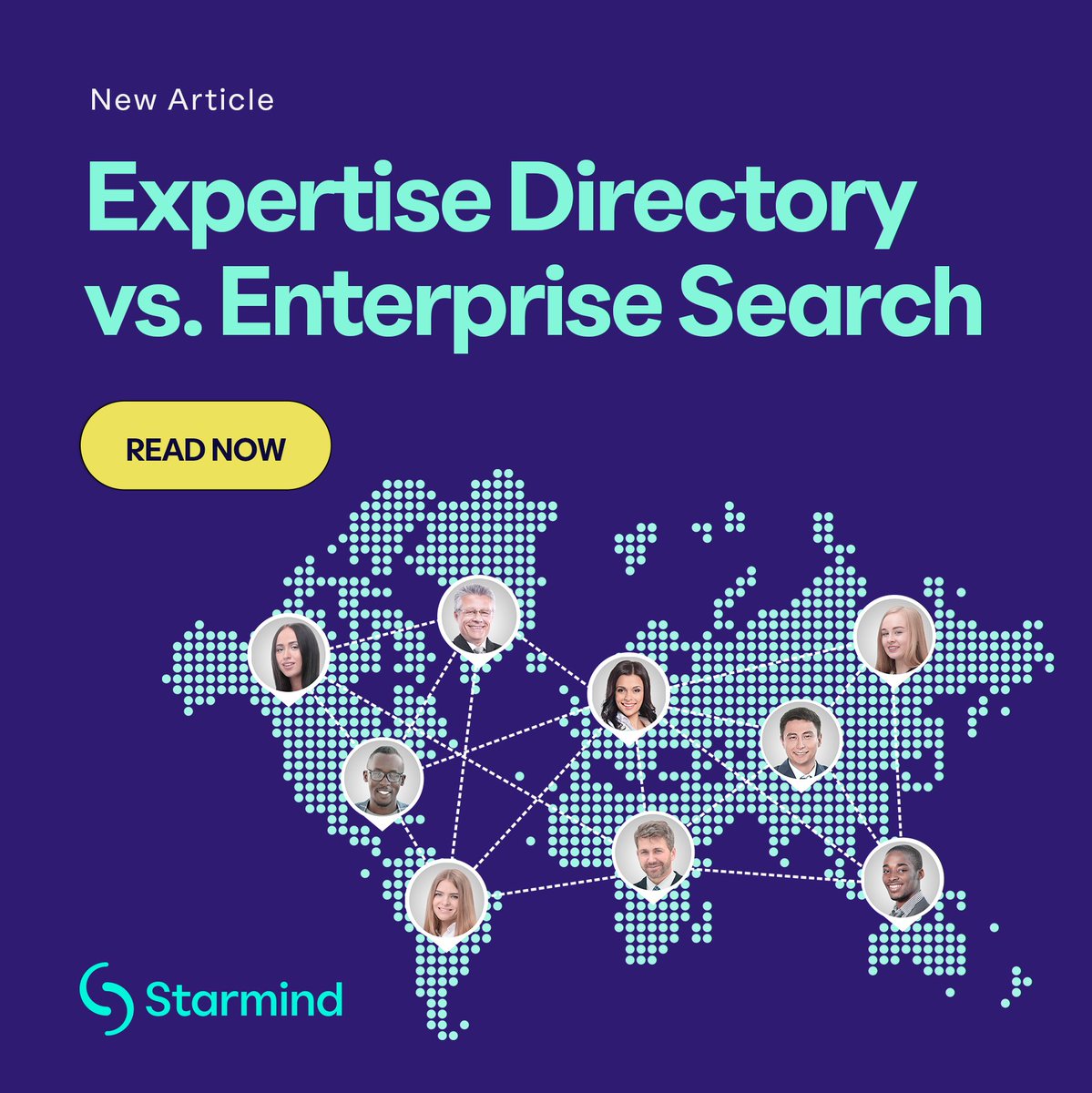 What are the differences between an Expertise Directory and Enterprise Search? Find out in our latest article: bit.ly/3zCoM47

#AIInsights #StarmindTech #ExpertiseDirectory #EnterpriseSearch