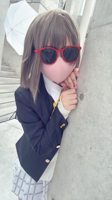 Twitterのコスプレ画像1