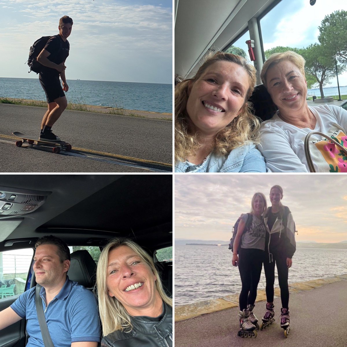 DINITCS's tweet photo. Dinit Card Services goes green for #EuropeanMobilityWeek! 🌍 From skateboards to solar-powered EV charging, we're rolling towards a sustainable future. Our team's creativity proves eco-friendly can be fun &amp; practical. #sustainability #solarenergy https://t.co/zelWAZWAGK