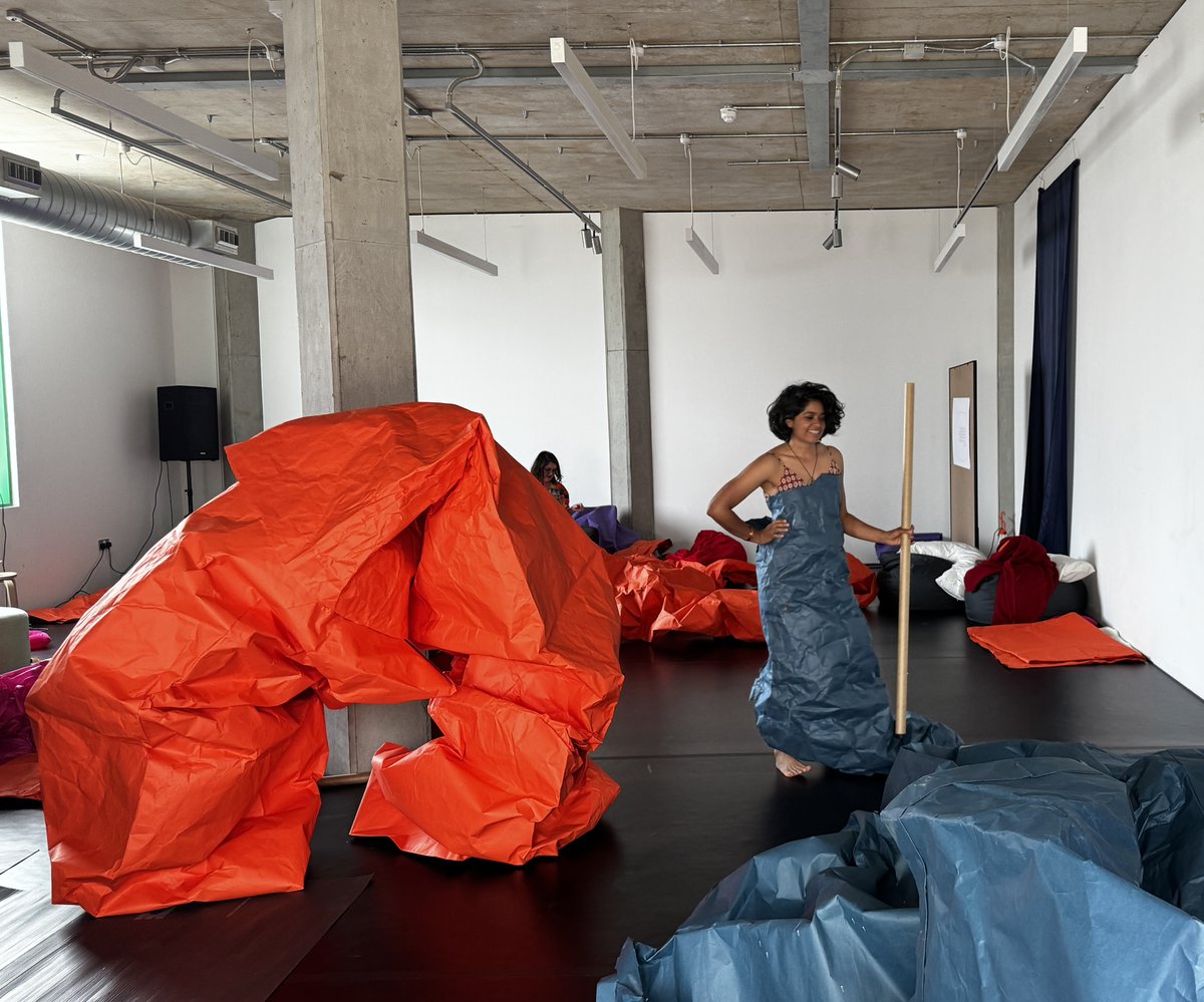 The deadline for voting in the #NECultureAwards is Monday, 5pm!

We think <a href="/Lady_Kitt/">Lady Kitt</a> is a strong contender for Visual Artist of the Year, thanks to their stunning, sustainable set design for #NightClasses! 🗳️ necultureawards.com/northeastcultu…
 
📸 Art Matters &amp; <a href="/VonFoxUK/">Von Fox Promotions</a>