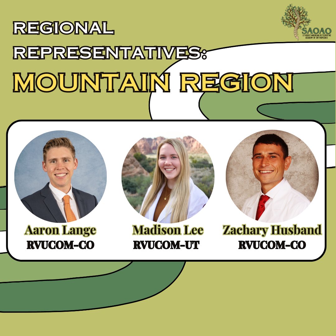 Our Mountain region presents the Fundamentals of Orthopedics Series, a three-part virtual event to help you gain a better idea of some basic cases in orthopedics! The link to register is also in our bio tr.ee/Nv05bqT5zM