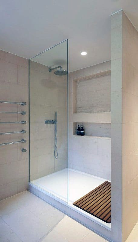 HeshiDesign's tweet image. Cutting-Edge Modern Shower Design Ideas for a Sleek Look