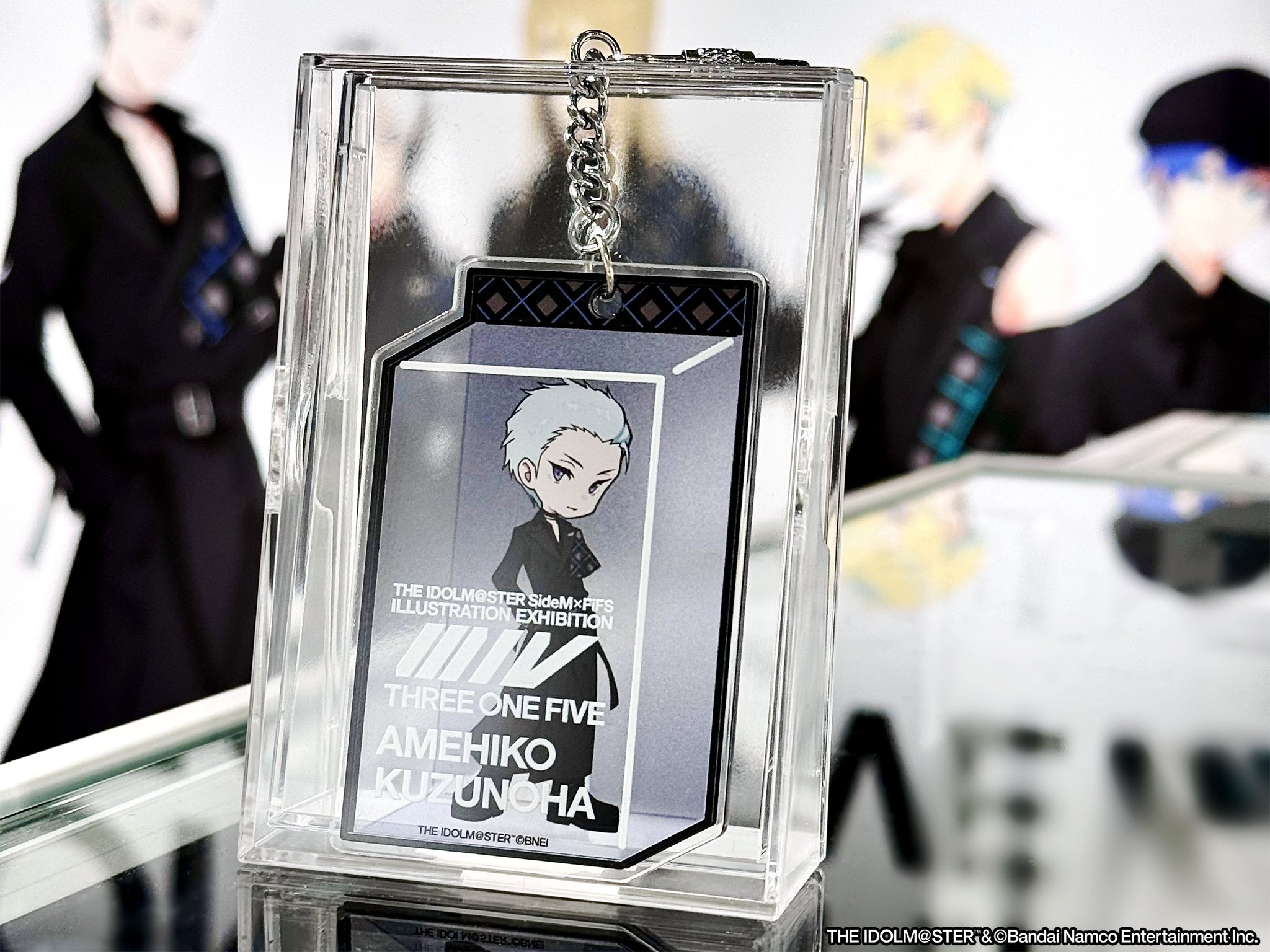 アイドルマスター SideM × FiFS イラスト展『スリー・ワン