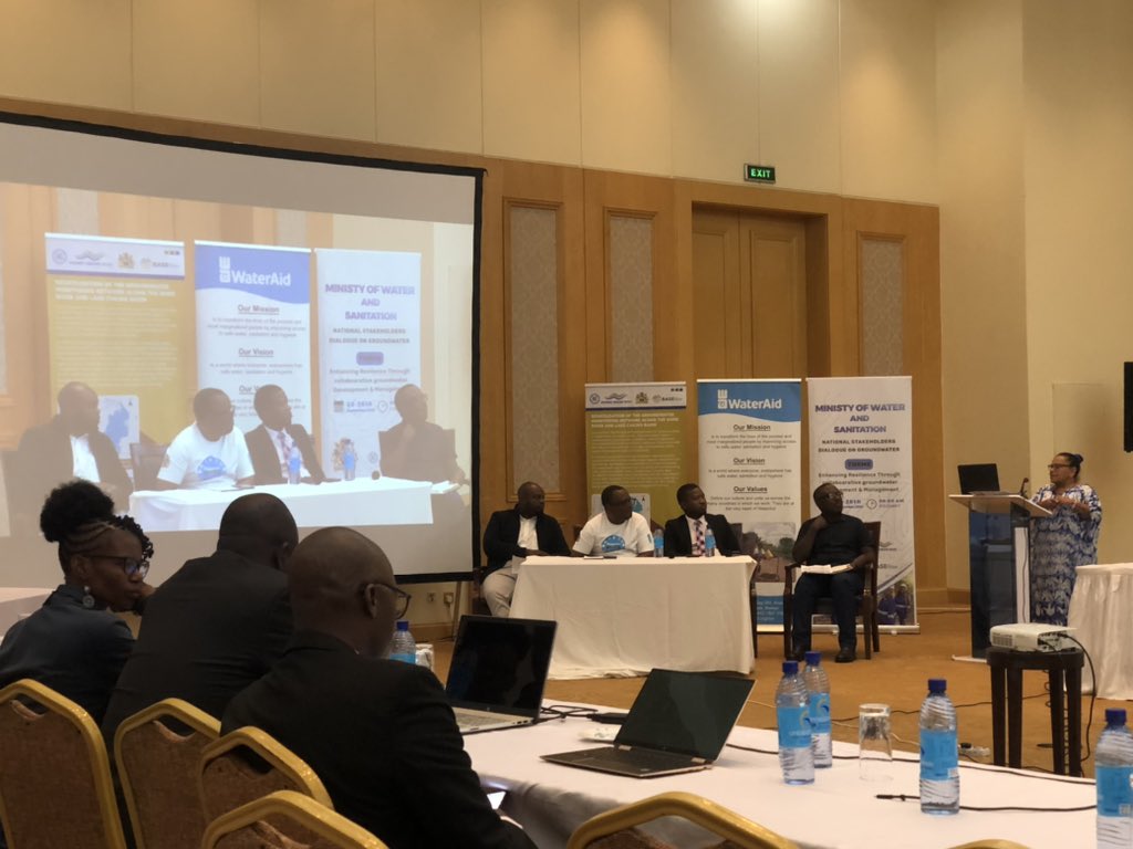 AndrewJoloza's tweet photo. Day 2: Panel Discussion on #Financing, Investments &amp; Resource Mobilisation for Groundwater Management at the National #Stakeholder Dialogue on #Groundwater being hosted by the Groundwater Division, Malawi. Each panelist shared their perspectives on investing in GW
#SADCGMI https://t.co/5vX3MvYbOX