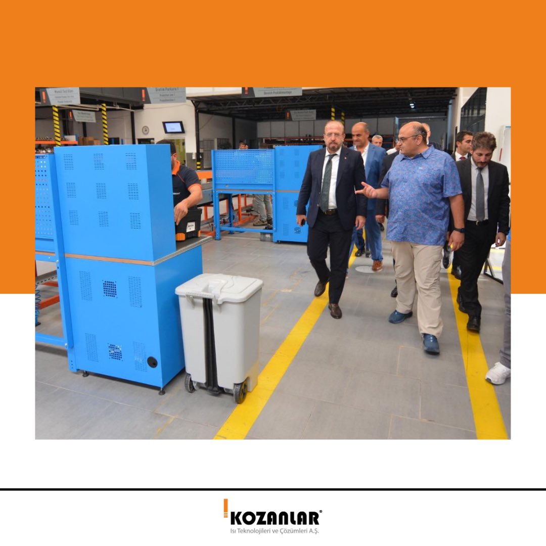 Enerji ve Tabii Kaynaklar Bakan Yardımcısı Nevzat Şatıroğlu,Belediye Başkanı Adnan Öztaş ve beraberindeki heyet organize sanayi bölgesinde bulunan fabrikamızı ziyaret ettiler. Bakan yardımcımıza ve belediye başkanımıza ziyaretlerinden dolayı teşekkürlerimizi sunuyoruz